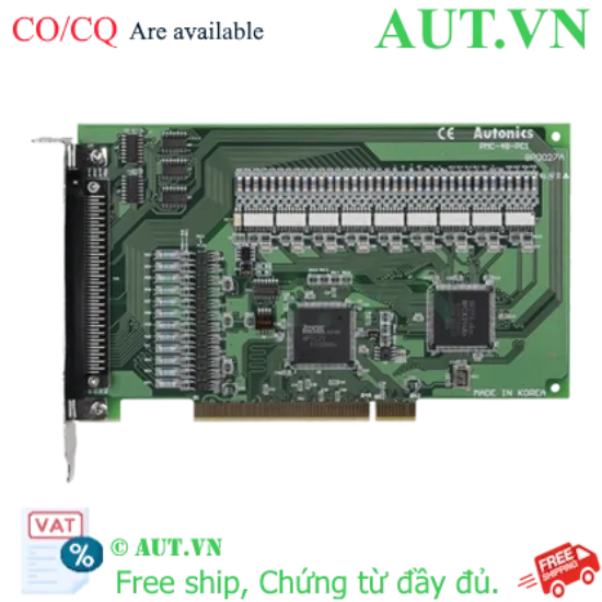 Ảnh của Bộ điều khiển động cơ bước Autonics PMC-4B-PCI 4 trục