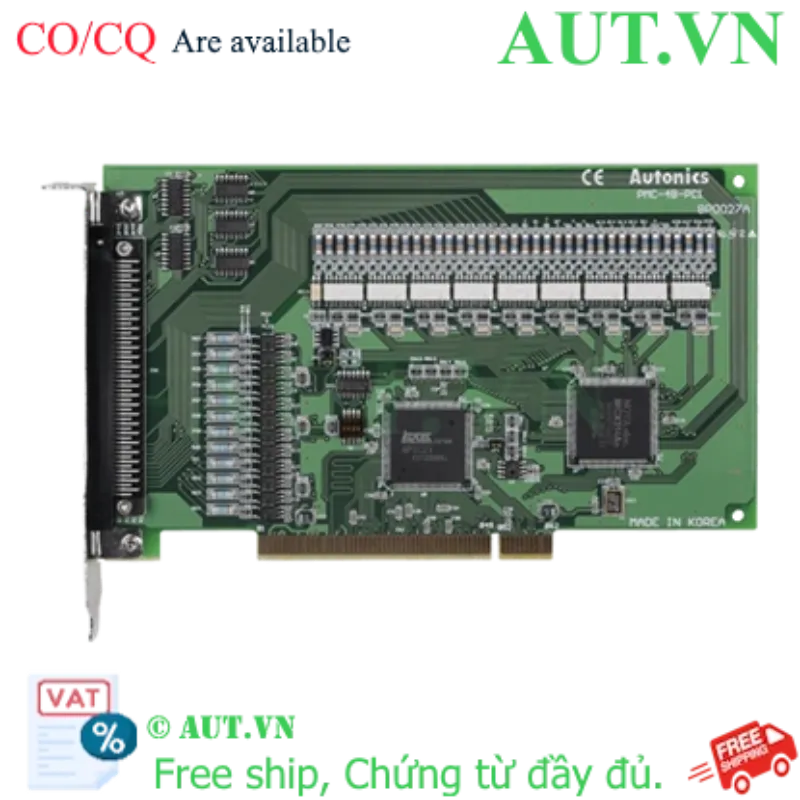 Ảnh của Bộ điều khiển động cơ bước Autonics PMC-4B-PCI 4 trục