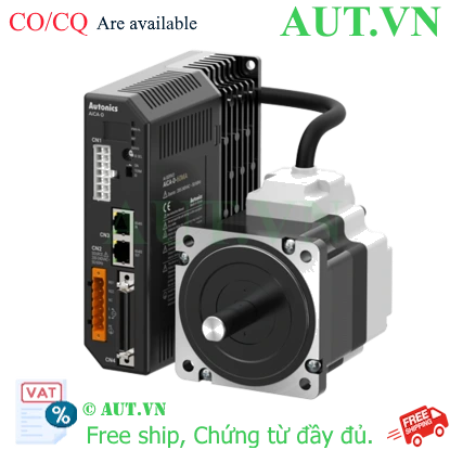 Ảnh của Động cơ bước 2 pha vòng lặp khép kín Autonics AiCA-86MA (86mm)