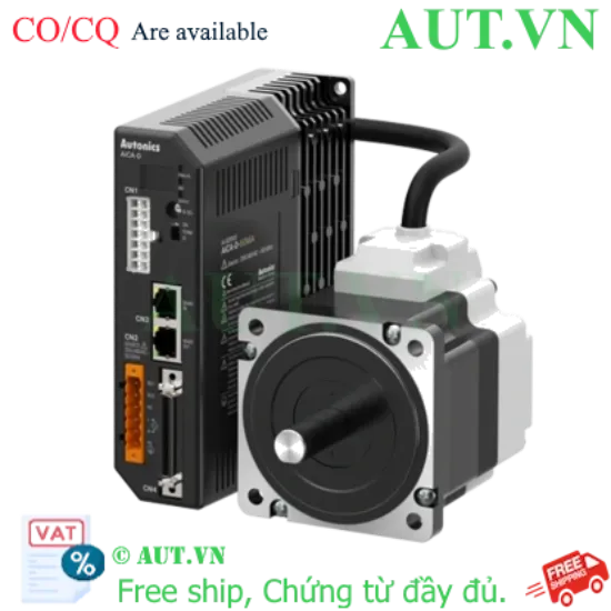 Ảnh của Động cơ bước 2 pha vòng lặp khép kín Autonics AiCA-86MA (86mm)