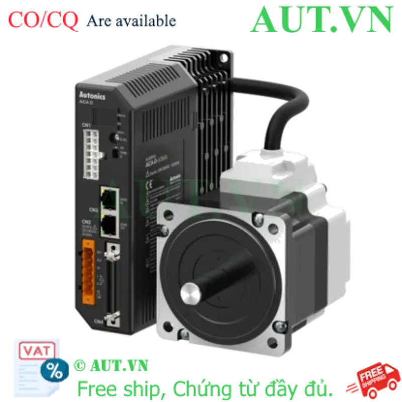 Ảnh của Động cơ bước 2 pha vòng lặp khép kín Autonics AiCA-86MA (86mm)