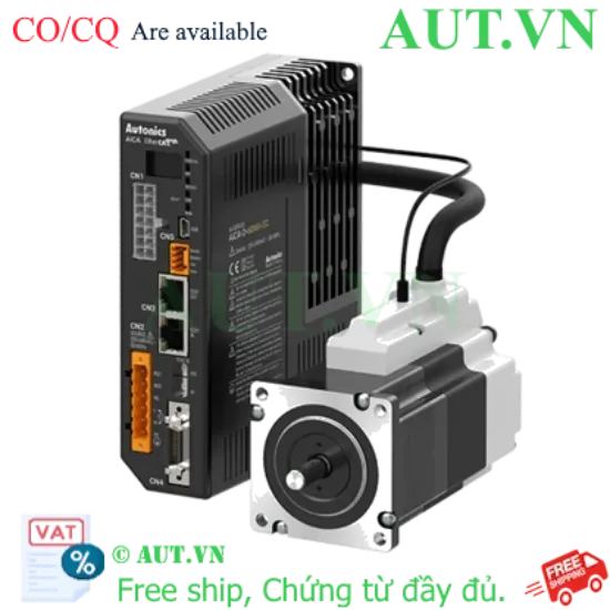 Ảnh của Động cơ servo 2 phase Autonics AiCA-60MA-B-EC