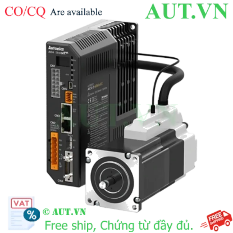 Ảnh của Động cơ servo 2 phase Autonics AiCA-60LA-B-EC