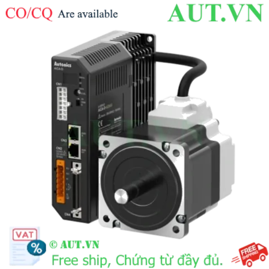 Ảnh của Động cơ bước 2 pha vòng kính Autonics AiCA-86LA
