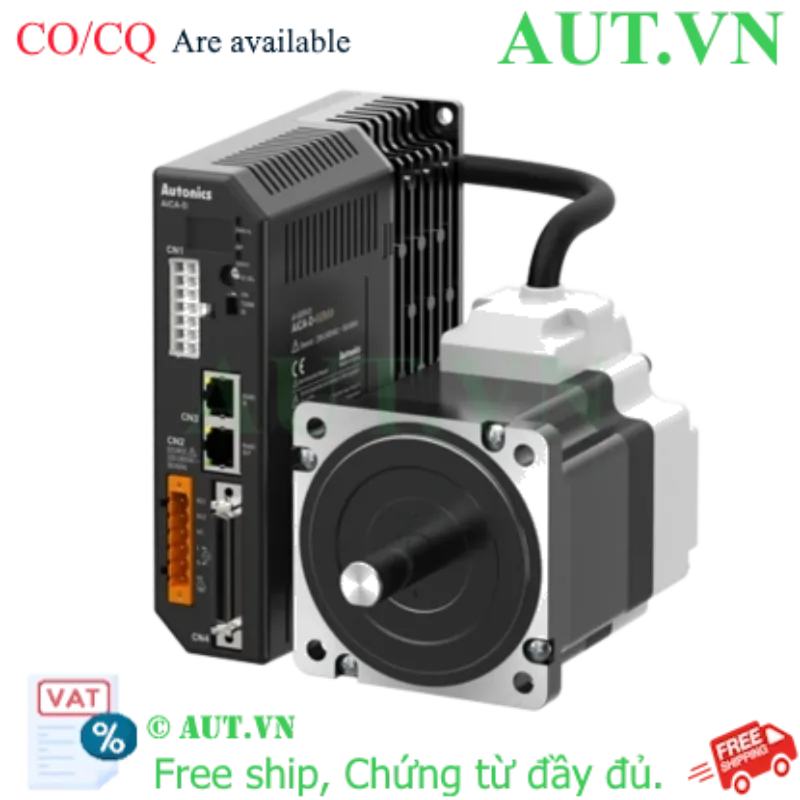 Ảnh của Động cơ bước 2 pha vòng kính Autonics AiCA-86LA