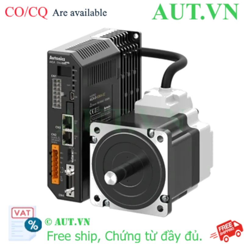 Ảnh của Động cơ servo 2 phase Autonics AiCA-86LA-EC
