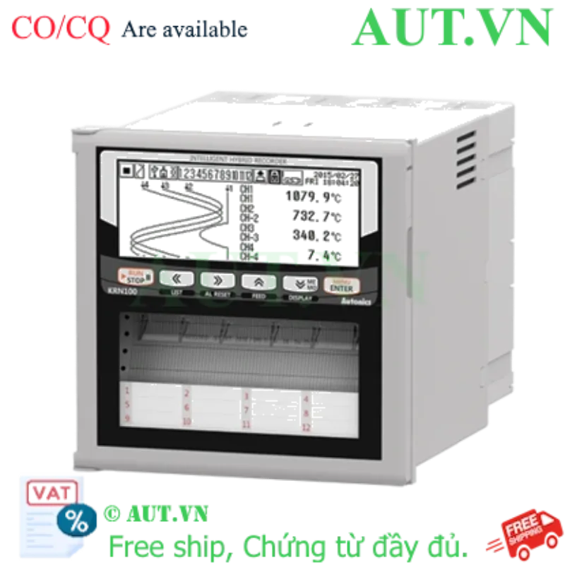 Ảnh của Bộ ghi dữ liệu Autonics KRN100-04000-00-0S