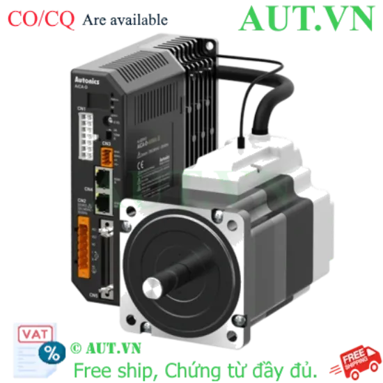 Ảnh của Động cơ servo 2 phase Autonics AiCA-86MA-B
