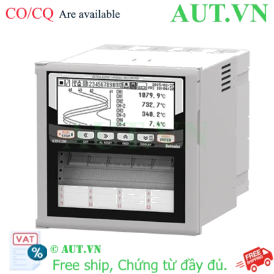 Ảnh của Bộ ghi dữ liệu Autonics KRN100-02001-01-0S