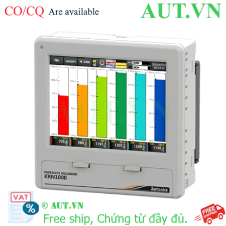 Ảnh của Bộ Ghi Dữ Liệu Autonics KRN1000-0401-0S - 4 Kênh (RTD, TC, Analog)
