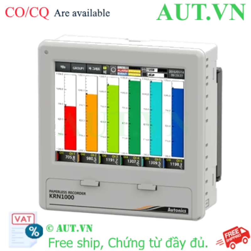 Ảnh của Bộ ghi dữ liệu Autonics KRN1000-0411-0S