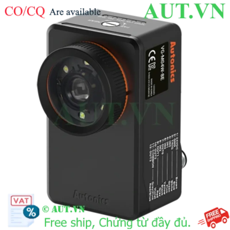 Ảnh của Camera Xử lý Ảnh Autonics VG-M04W-8E - Vision Sensor Công Nghiệp Cao Cấp