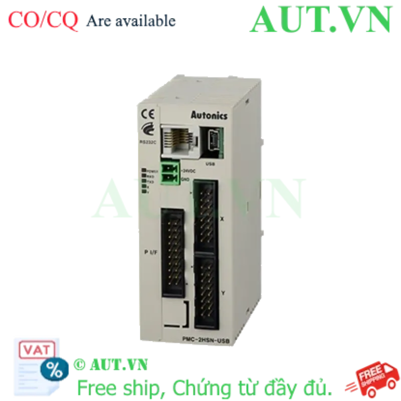 Ảnh của Bộ điều khiển động cơ Autonics PMC-2HSN-USB
