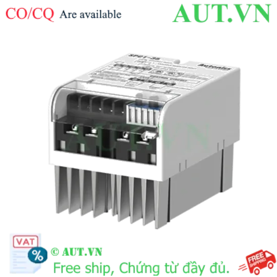 Ảnh của Bộ Điều Khiển Nguồn Autonics SPC1-35 (35A, 1 Pha) - Công Nghệ Micom & Soft Start Chống Sốc Nhiệt | AUT VN