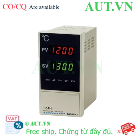 Ảnh của Bộ điều khiển nhiệt độ Autonics TZ4H-22R 96x48mm