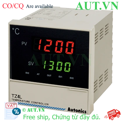 Ảnh của Bộ điều khiển nhiệt độ Autonics TZ4L-A4C 96x96mm