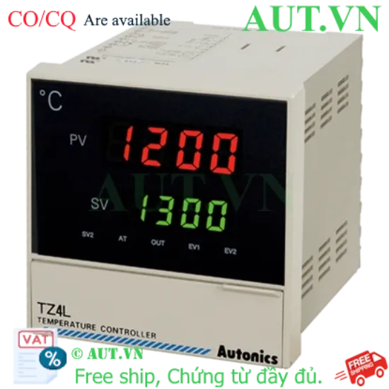 Ảnh của Bộ điều khiển nhiệt độ Autonics TZ4L-B4C 96x96mm