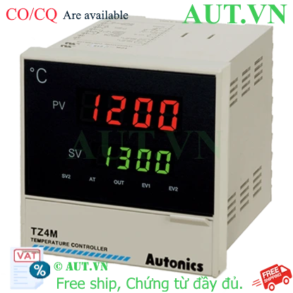 Ảnh của Bộ điều khiển nhiệt độ Autonics TZ4M-A4C 72x72mm