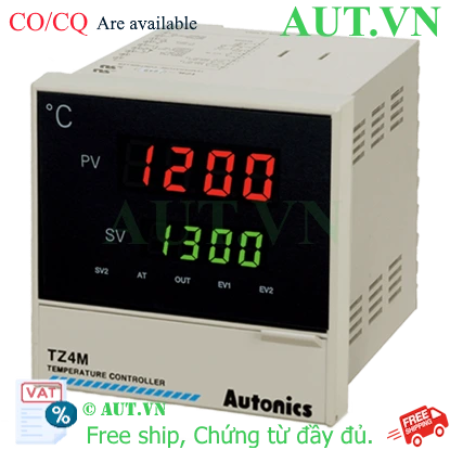 Ảnh của Bộ điều khiển nhiệt độ Autonics TZ4M-A4S 72x72mm