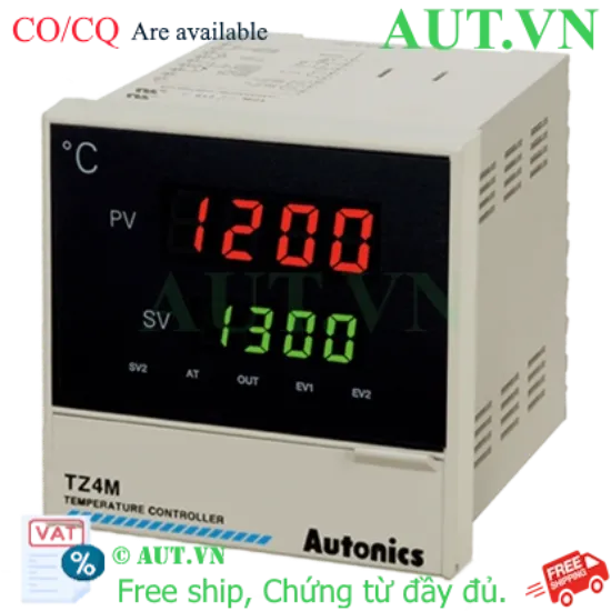 Ảnh của Bộ điều khiển nhiệt độ Autonics TZ4M-B4S 72x72mm