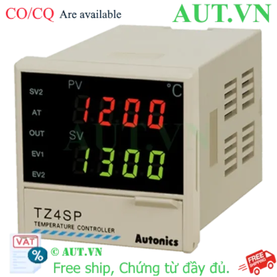 Ảnh của Bộ điều khiển nhiệt độ Autonics TZ4SP-14S (48x48mm) - AUT VN