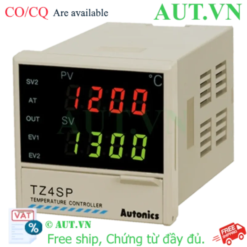 Ảnh của Bộ điều khiển nhiệt độ Autonics TZ4SP-14S (48x48mm) - AUT VN