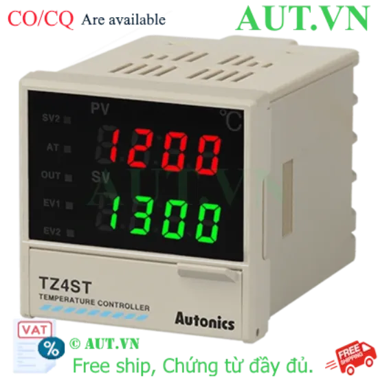 Ảnh của Bộ điều khiển nhiệt độ Autonics TZ4ST-14C 48x48mm