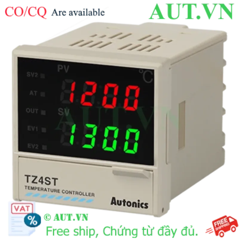 Ảnh của Bộ điều khiển nhiệt độ Autonics TZ4ST-14C 48x48mm