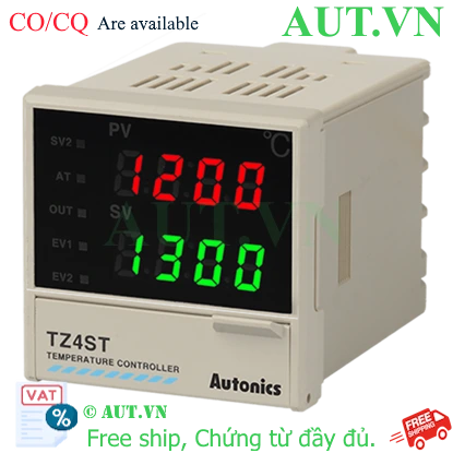Ảnh của Bộ điều khiển nhiệt độ Autonics TZ4ST-14S 48x48mm