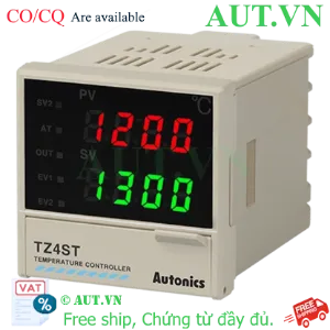 Ảnh của Bộ điều khiển nhiệt độ Autonics TZ4ST-R4C 48x48mm
