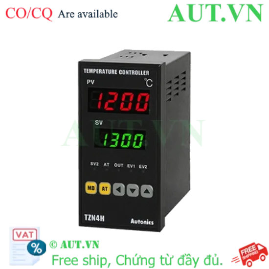 Ảnh của Bộ điều khiển nhiệt độ Autonics TZN4H-12R 96x48mm