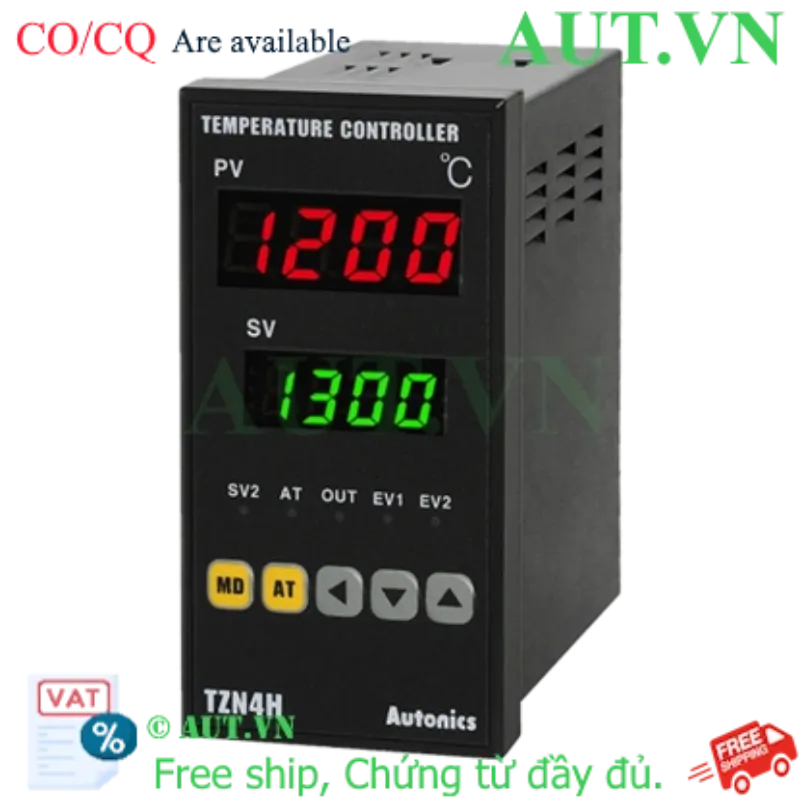 Ảnh của Bộ điều khiển nhiệt độ Autonics TZN4H-24C 96x48mm