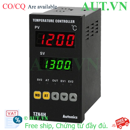 Ảnh của Bộ điều khiển nhiệt độ Autonics TZN4H-24R 96x48mm