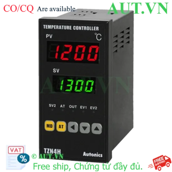Ảnh của Bộ điều khiển nhiệt độ Autonics TZN4H-B4C 96x48mm