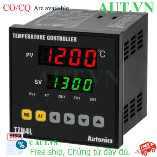Ảnh của Bộ điều khiển nhiệt độ Autonics TZN4L-24C 96x96mm