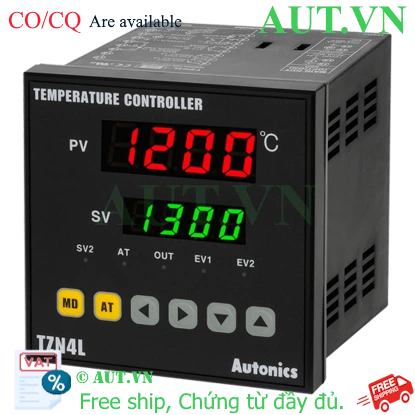 Ảnh của Bộ điều khiển nhiệt độ Autonics TZN4L-A4S 96x96mm