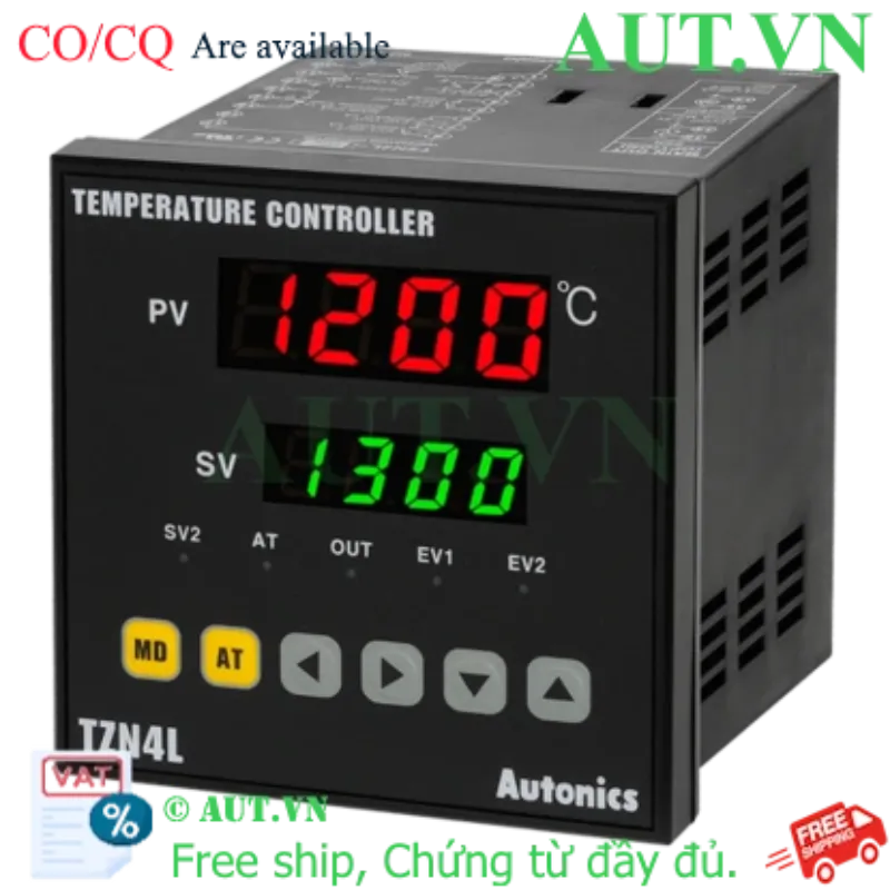 Ảnh của Bộ điều khiển nhiệt độ Autonics TZN4L-T4C 96x96mm