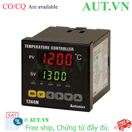 Ảnh của Bộ điều khiển nhiệt độ Autonics TZN4M-12R 72x72mm