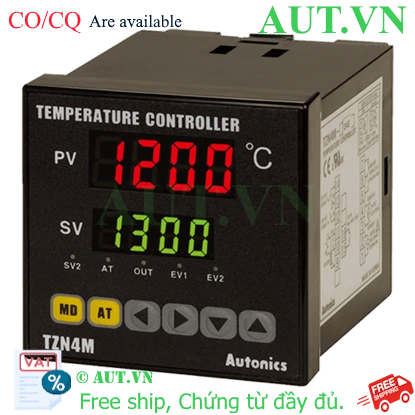Ảnh của Bộ điều khiển nhiệt độ Autonics TZN4M-14R 72x72mm
