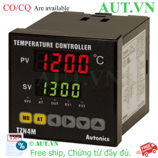 Ảnh của Bộ điều khiển nhiệt độ Autonics TZN4M-A4C 72x72mm