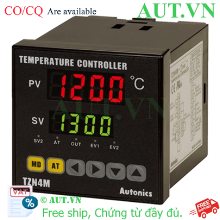 Ảnh của Bộ điều khiển nhiệt độ Autonics TZN4M-B4C 72x72mm