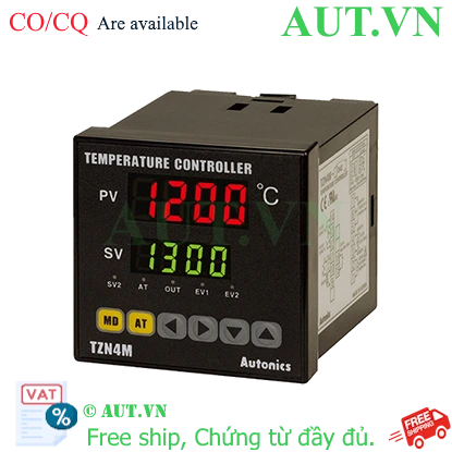 Ảnh của Bộ điều khiển nhiệt độ Autonics TZN4M-R2C 72x72mm