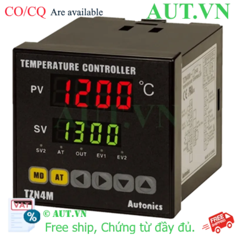 Ảnh của Bộ điều khiển nhiệt độ Autonics TZN4M-R4R 72x72mm