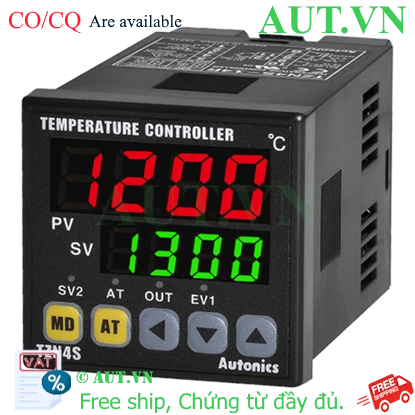 Ảnh của Bộ điều khiển nhiệt độ Autonics TZN4S-14C 48x48mm