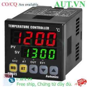 Ảnh của Bộ điều khiển nhiệt độ Autonics TZN4S-14R 48x48mm