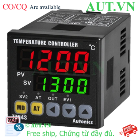 Ảnh của Bộ điều khiển nhiệt độ Autonics TZN4S-14R 48x48mm