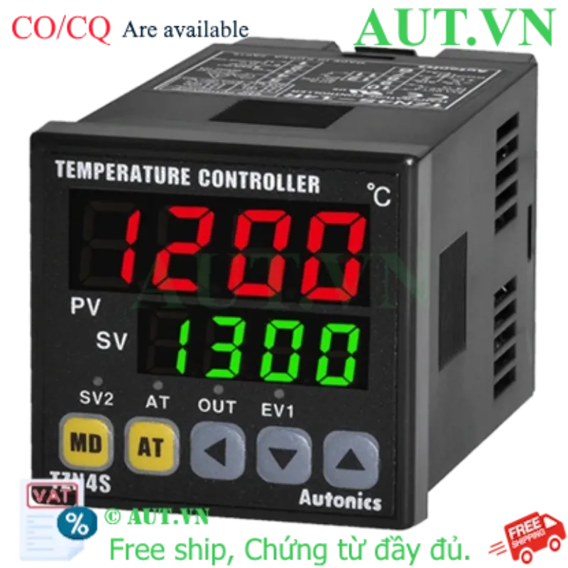 Ảnh của Bộ điều khiển nhiệt độ Autonics TZN4S-14R 48x48mm