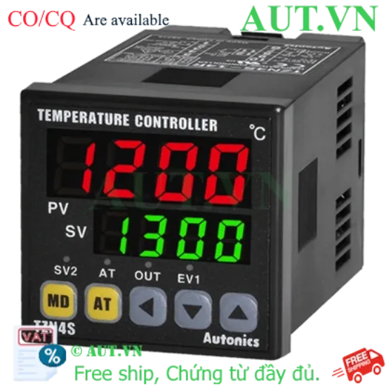Ảnh của Bộ điều khiển nhiệt độ Autonics TZN4S-14S 48x48mm