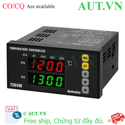 Ảnh của Bộ điều khiển nhiệt độ Autonics TZN4W-A4C 96x48mm