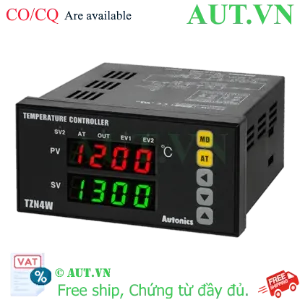 Ảnh của Bộ Điều Khiển Nhiệt Độ Autonics TZN4W-A4R | PID Chính Xác, Ngõ Ra Relay, 96x48mm